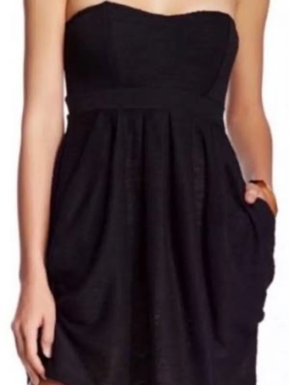 NWT FREE PEOPLE NYIMA DRESS BLACK Size 10